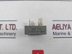 Lot of 3X General Instrument KBPC10-06 Bridge Rectifier