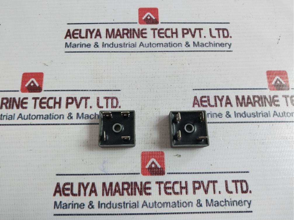 Lot of 3X General Instrument KBPC10-06~ Bridge Rectifier