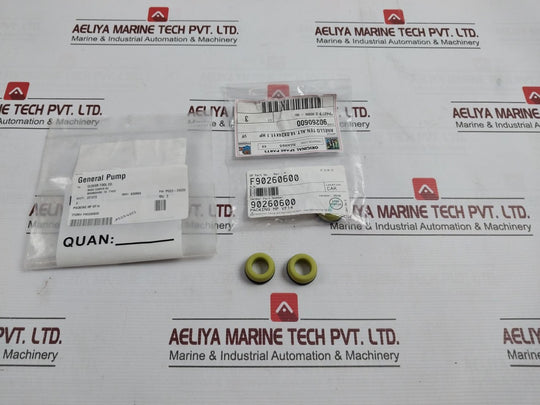 Lot of 3X General Pump F90260600 Packing Seal HP VF14 Interpump 14x24x11.1mm