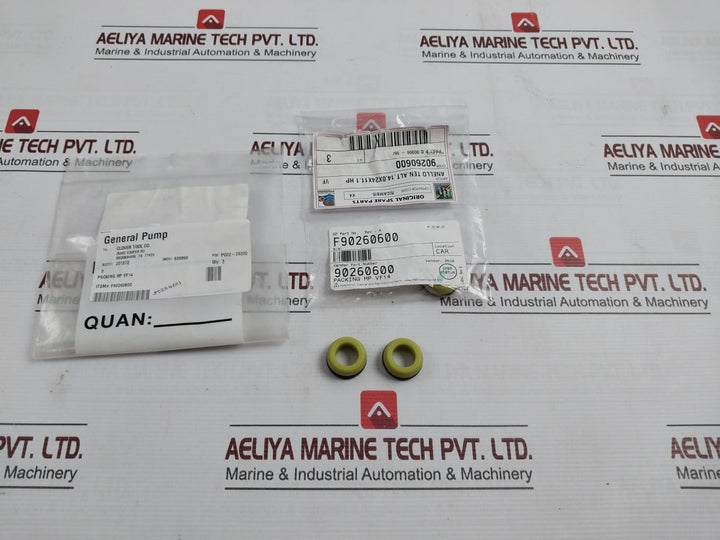 Lot of 3X General Pump F90260600 Packing Seal HP VF14 Interpump 14x24x11.1mm
