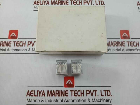 Lot Of 3X General Purpose Relay My4 Omron 24Vdc 5A