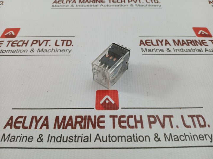 Lot Of 3X General Purpose Relay My4 Omron 24Vdc 5A