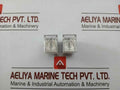Lot Of 3X General Purpose Relay My4 Omron 24Vdc 5A