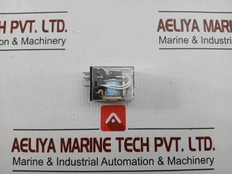 Lot Of 3X General Purpose Relay My4 Omron 24Vdc 5A