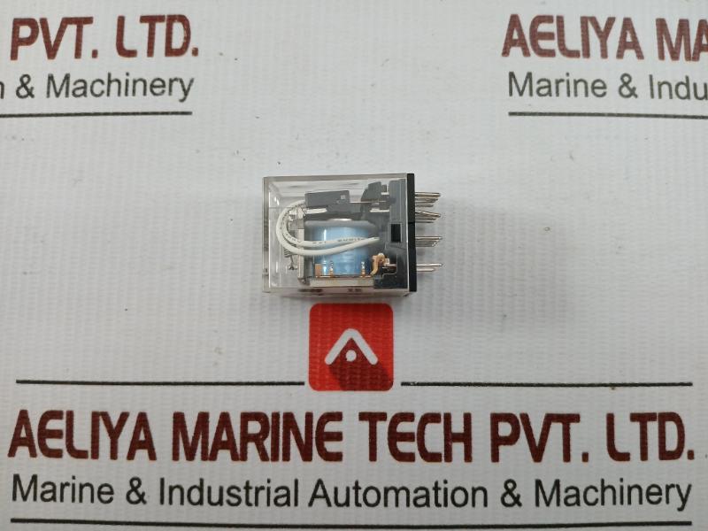 Lot Of 3X General Purpose Relay My4 Omron 24Vdc 5A