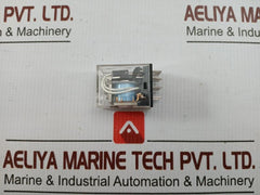Lot Of 3X General Purpose Relay My4 Omron 24Vdc 5A
