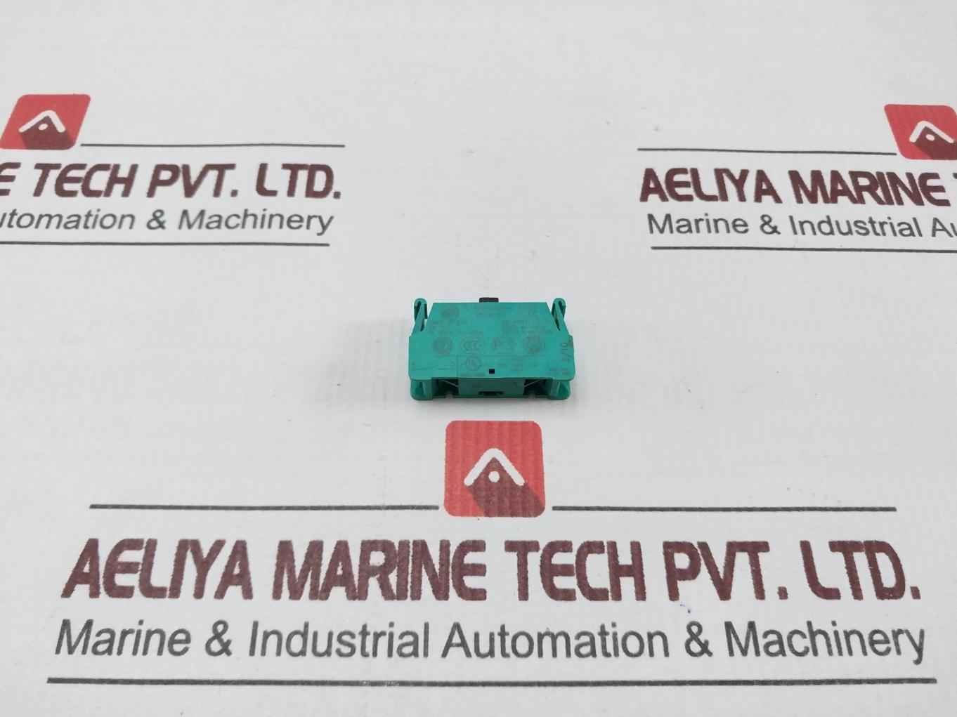 Lot Of 3X Giovenzana Pcw10 Contact Block 16A 690V 50-60Hz A600-q600