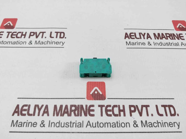 Lot Of 3X Giovenzana Pcw10 Contact Block 16A 690V 50-60Hz A600-q600