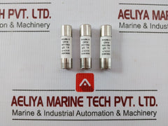 Lot Of 3X Global Cylindrical Ceramic Cartridge Fuse 1A Ch14