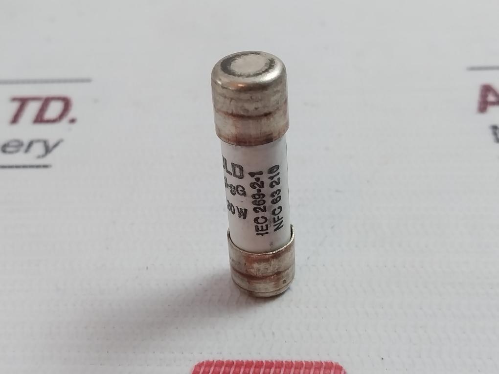 Lot of 3X Gould 25A Industrial Cylindrical Fuse 120 KA