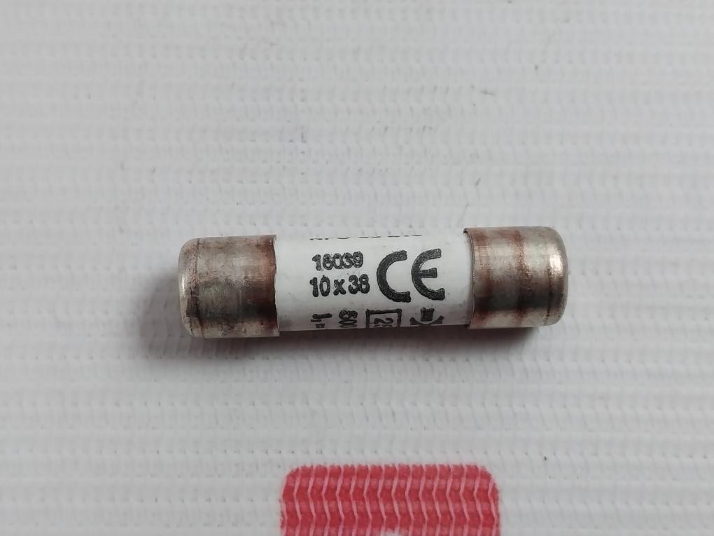 Lot of 3X Gould 25A Industrial Cylindrical Fuse 120 KA