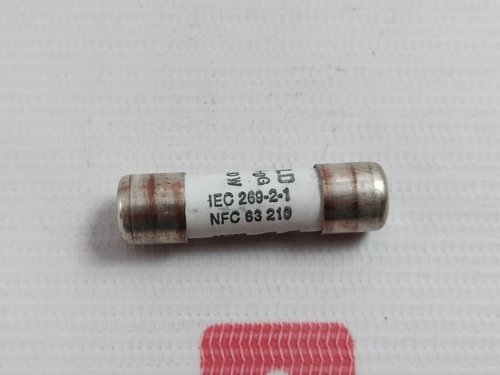 Lot of 3X Gould 25A Industrial Cylindrical Fuse 120 KA