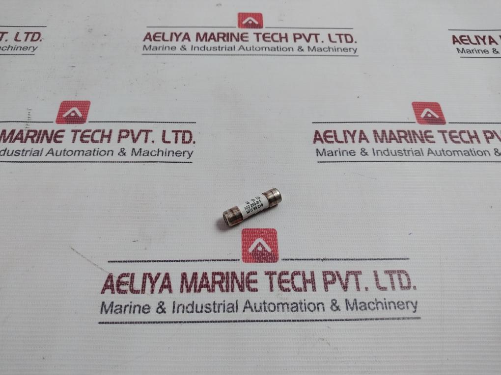 Lot Of 3X Gould 25A Industrial Cylindrical Fuse 120 Ka