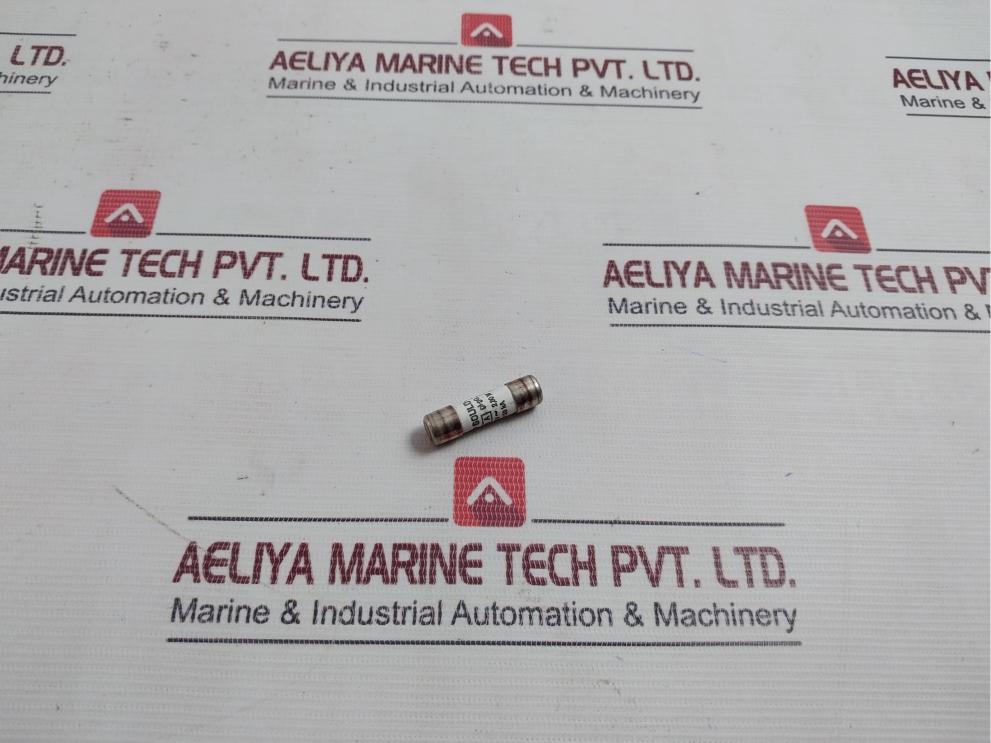 Lot Of 3X Gould 25A Industrial Cylindrical Fuse 120 Ka