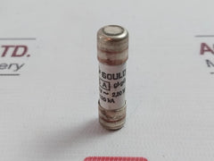 Lot of 3X Gould 25A Industrial Cylindrical Fuse 120 KA