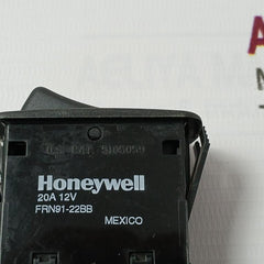 Lot Of 3X HONEYWELL FRN91-22BB Rocker Switch 20A 12V