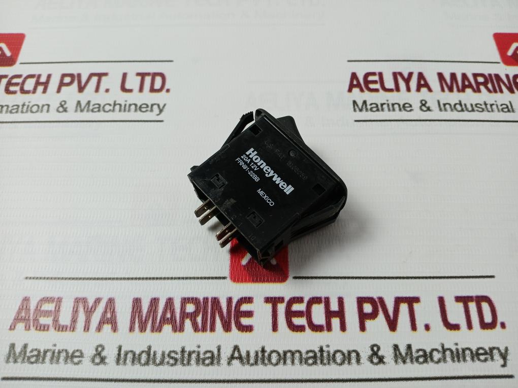 Lot Of 3X Honeywell Frn91-22Bb Rocker Switch 20A 12V