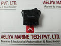 Lot Of 3X HONEYWELL FRN91-22BB Rocker Switch 20A 12V