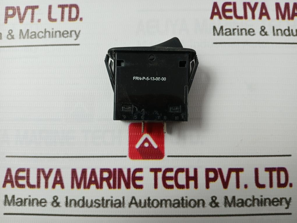 Lot Of 3X Honeywell Frn91-22Bb Rocker Switch 20A 12V