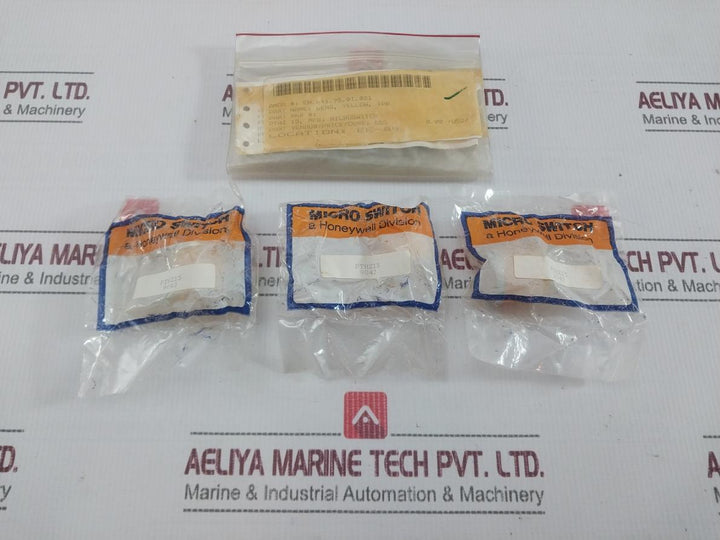 Lot Of 3X HONEYWELL PTHZ15 Yellow Lens IPB Microswitch Indicator