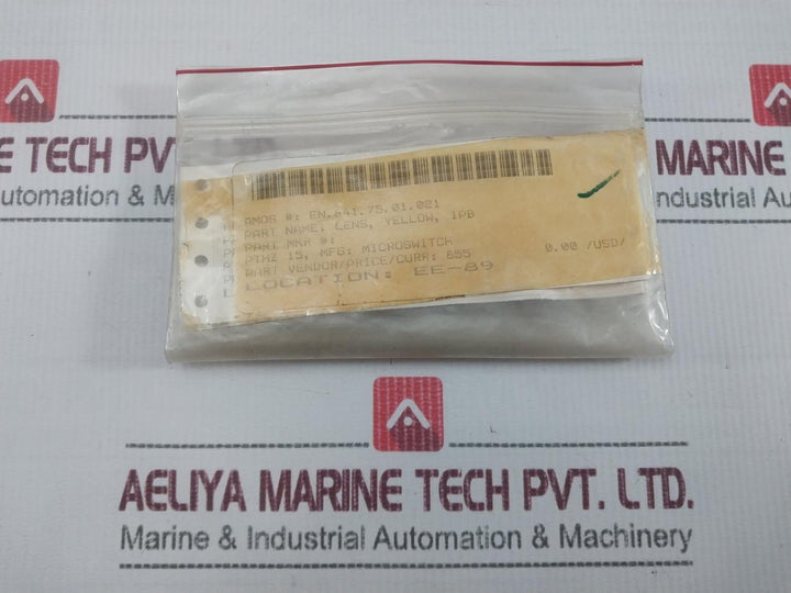 Lot Of 3X HONEYWELL PTHZ15 Yellow Lens IPB Microswitch Indicator