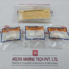 Lot Of 3X Honeywell Pthz15 Yellow Lens Ipb Microswitch Indicator