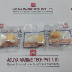 Lot Of 3X Honeywell Pthz15 Yellow Lens Ipb Microswitch Indicator