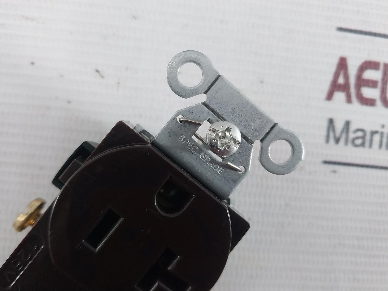 Lot Of 3X Hubbell Duplex Receptacle 20A 125V