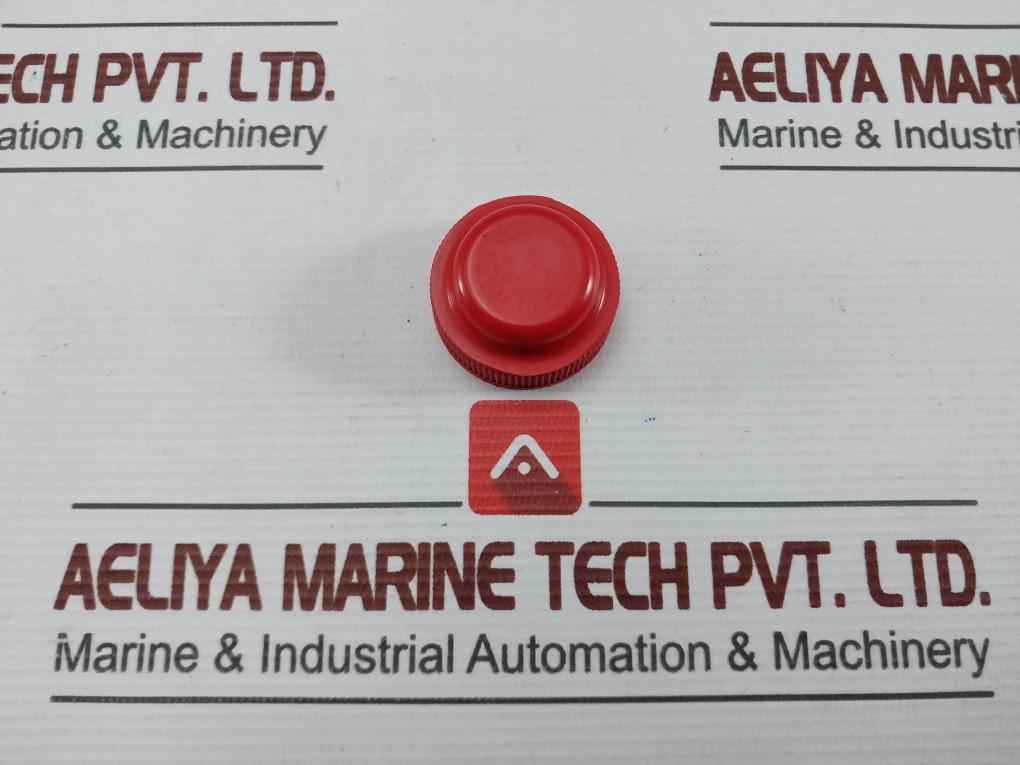 Lot Of 3X Idec Oc-11R Push Button Cap