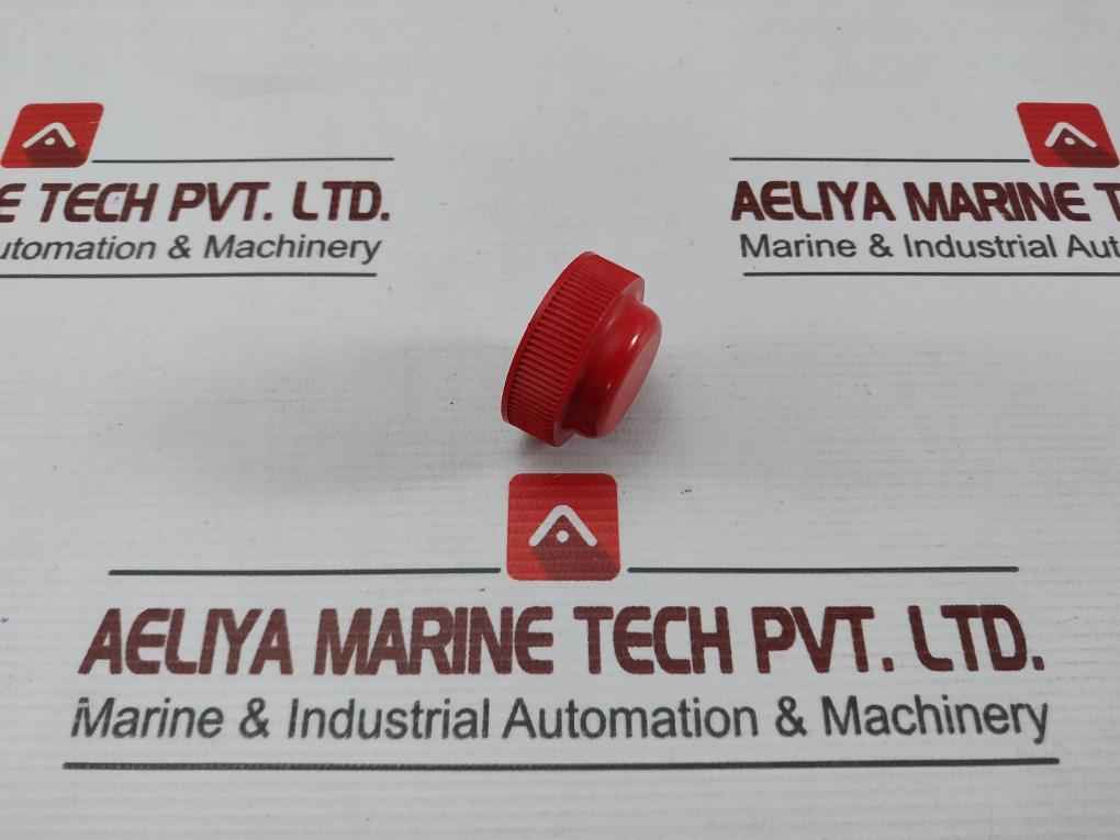 Lot Of 3X Idec Oc-11R Push Button Cap