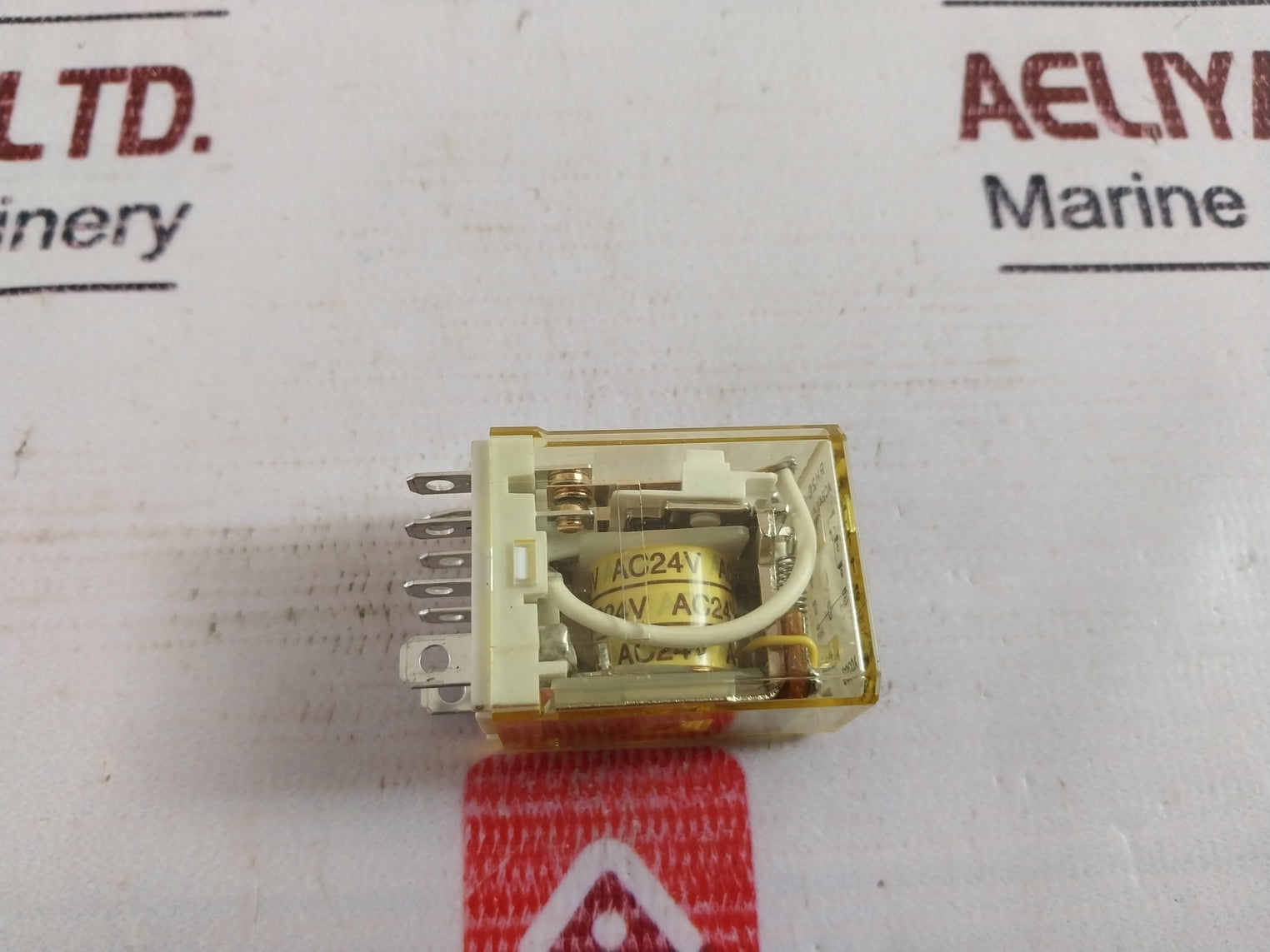 Lot Of 3X Idec Rh2B-ul Power Relay 10A 240Vac 50/60 Hz