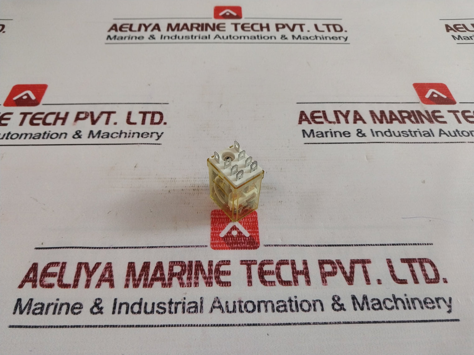 Lot Of 3X Idec Rh2B-ul Power Relay 10A 240Vac 50/60 Hz