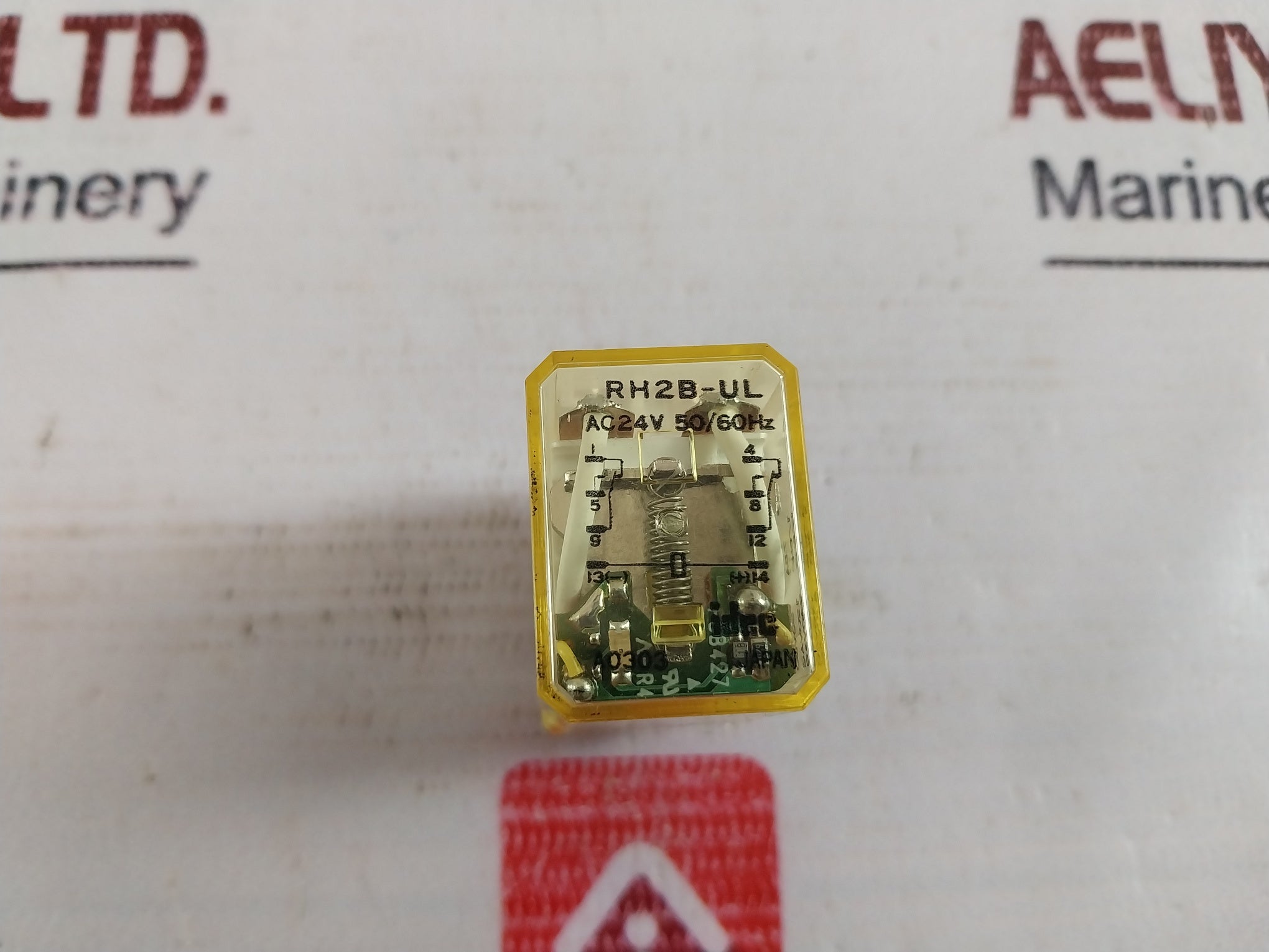 Lot Of 3X IDEC RH2B-UL Power Relay 10a 240vac 50/60 hz