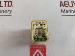 Lot Of 3X IDEC RH2B-UL Power Relay 10a 240vac 50/60 hz