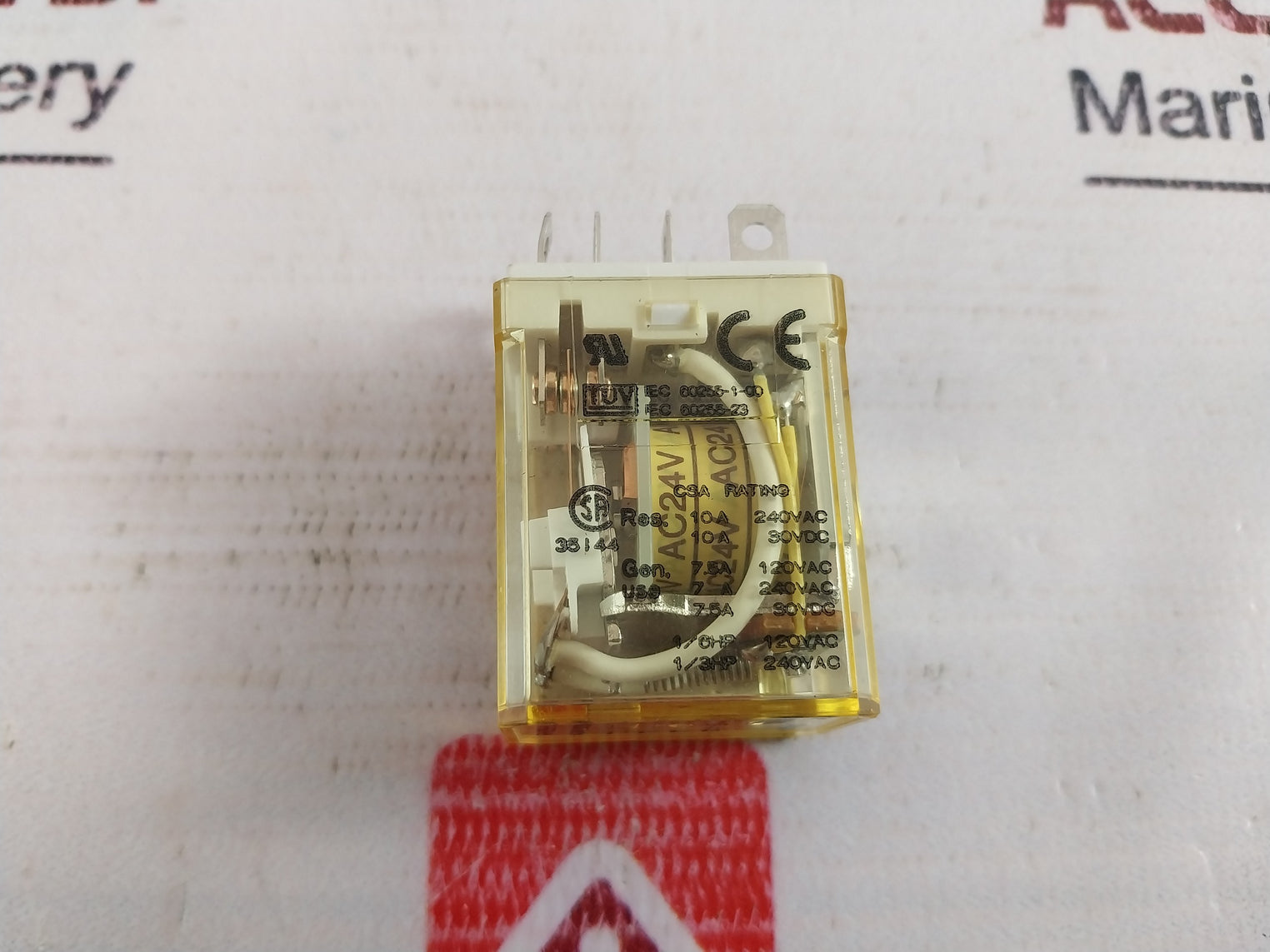 Lot Of 3X Idec Rh2B-ul Power Relay 10A 240Vac 50/60 Hz