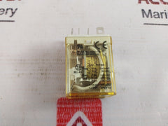 Lot Of 3X IDEC RH2B-UL Power Relay 10a 240vac 50/60 hz