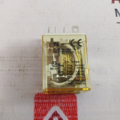 Lot Of 3X IDEC RH2B-UL Power Relay 10a 240vac 50/60 hz