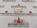 Lot of 3X Idec Ry4s-u Relay AC 110-120V 50/60HZ IEC 255-0-20