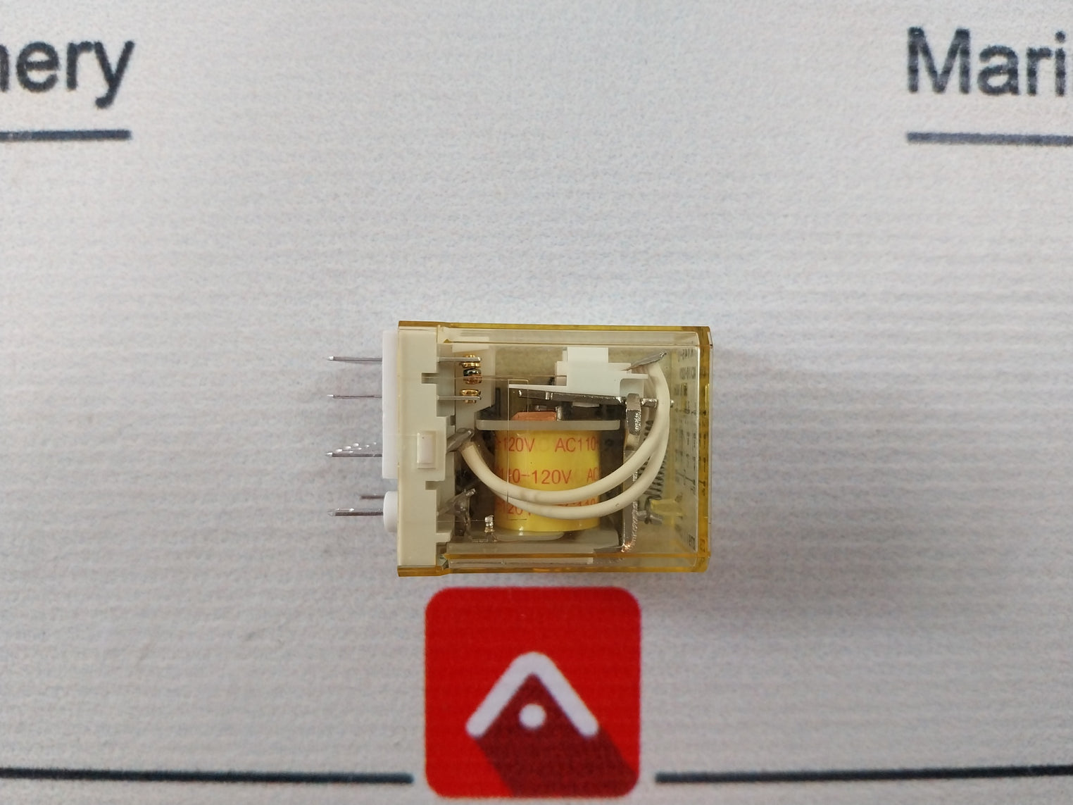 Lot Of 3X Idec Ry4S-u Relay 5A 240Vac 50/60Hz