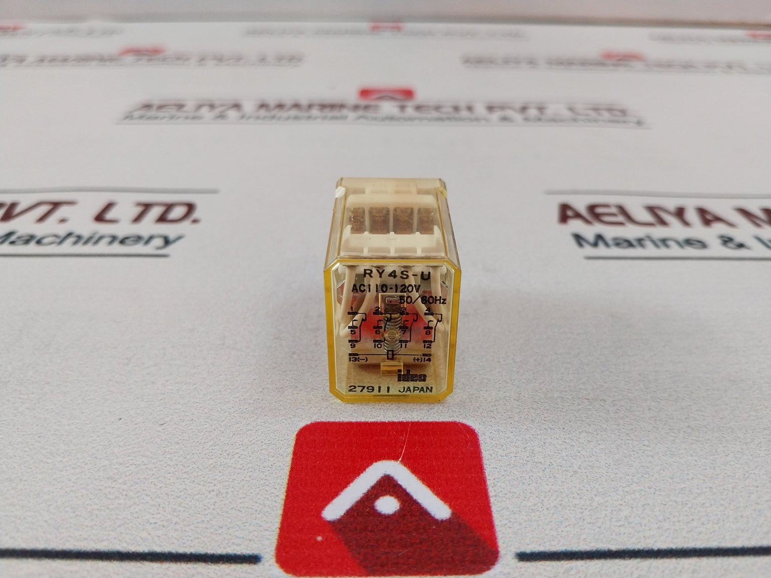 Lot Of 3X Idec Ry4S-u Relay 5A 240Vac 50/60Hz