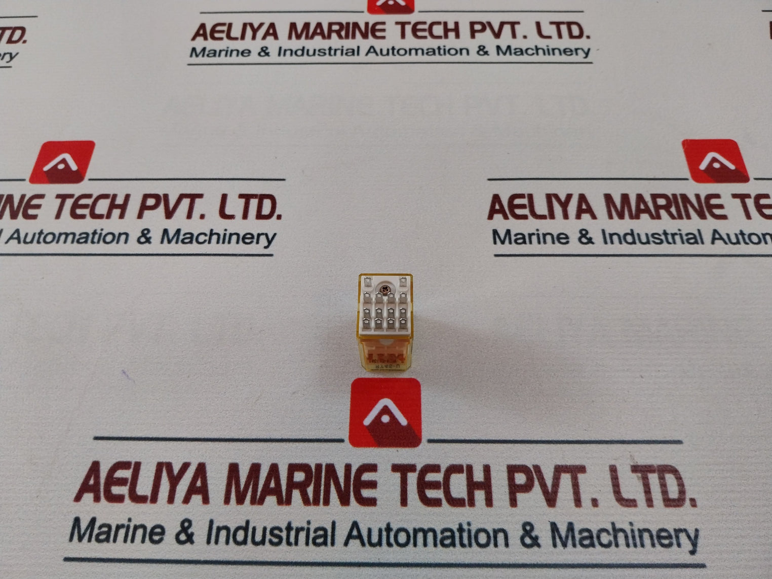 Lot Of 3X Idec Ry4S-u Relay 5A 240Vac 50/60Hz