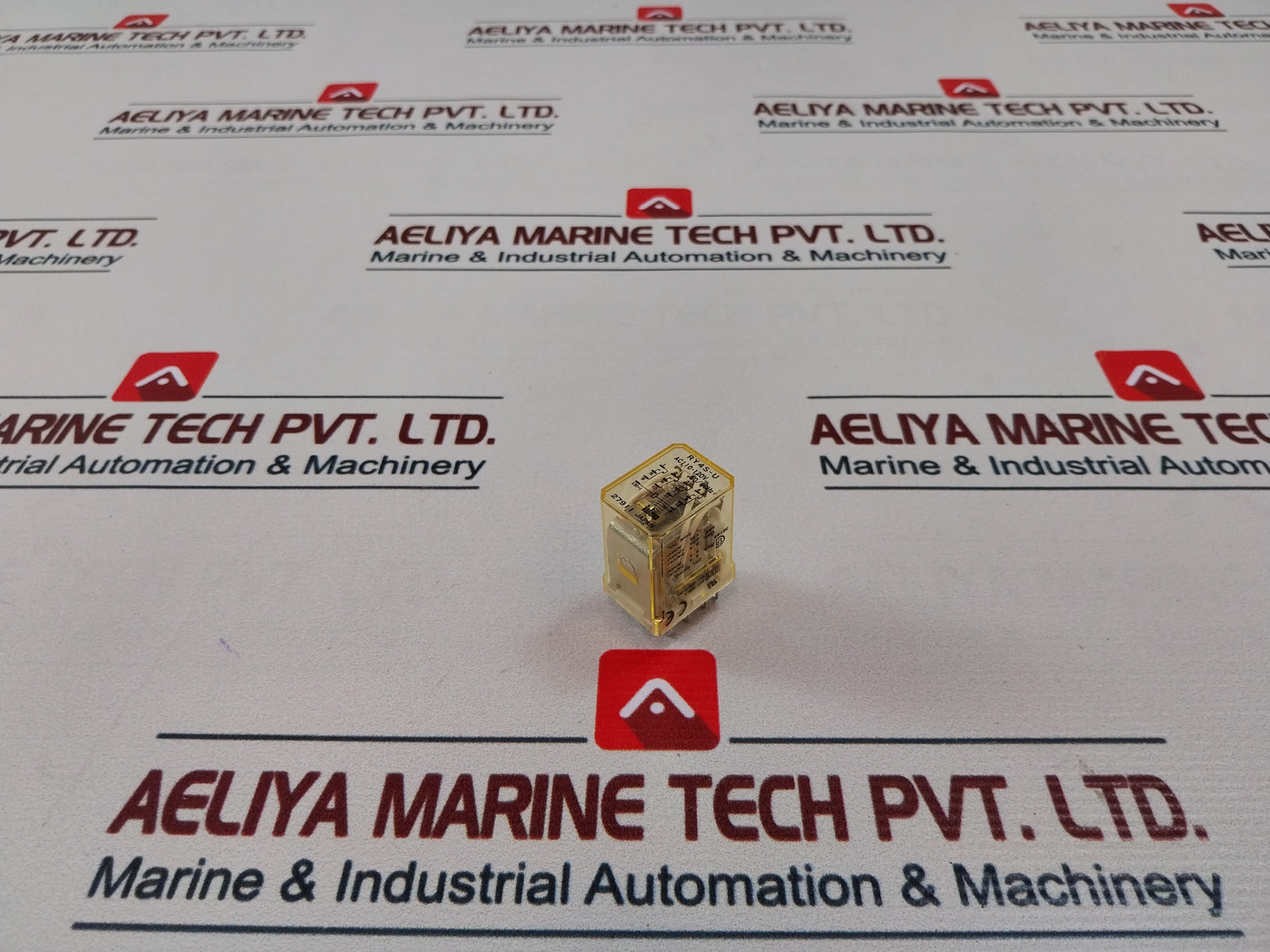 Lot Of 3X Idec Ry4S-u Relay 5A 240Vac 50/60Hz