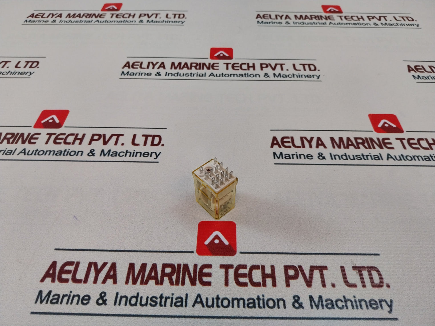 Lot Of 3X Idec Ry4S-u Relay 5A 240Vac 50/60Hz