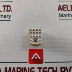 Lot of 3X Idec Ry4s-u Relay AC 110-120V 50/60HZ IEC 255-0-20