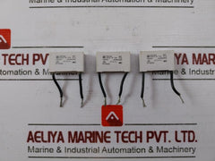 Lot of 3X Iskra KNR1532 Capacitor 275VAC 40/085/56/B EN132400 MO