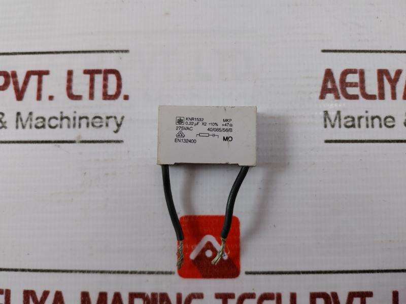 Lot of 3X Iskra KNR1532 Capacitor 275VAC 40/085/56/B EN132400 MO