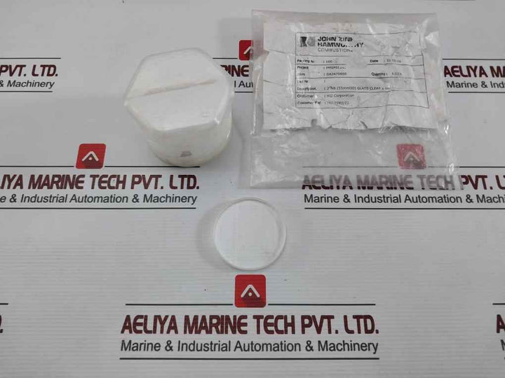 Lot Of 3X John Zink Da3470800 Sight Glass
