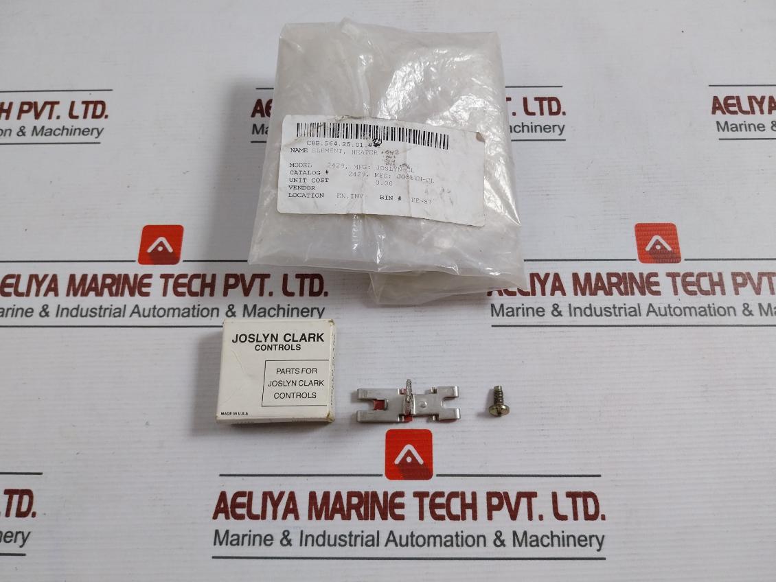 Lot Of 3X Joslyn Clark 2429 Heater Element