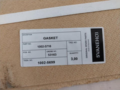 Lot of 3X Klingersil C-4400 Gasket 1002-5716, 53163, 1002-5699