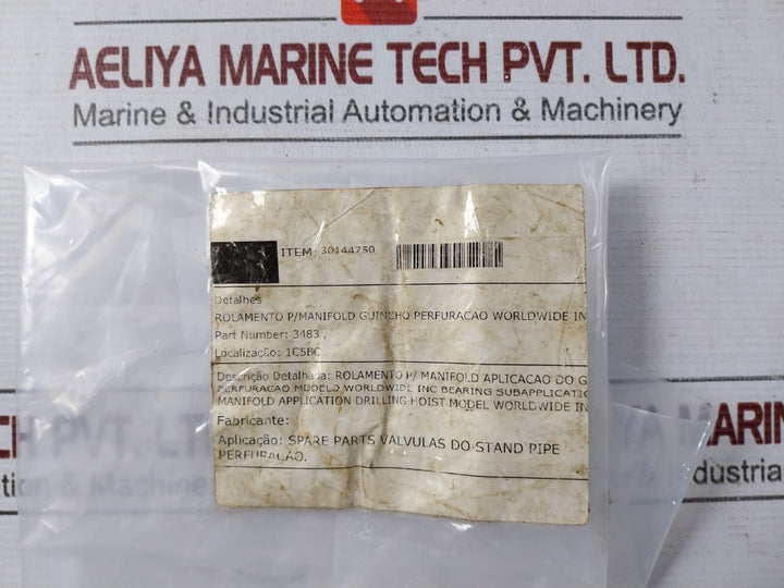 Lot Of 3X KOYO NTA-3244 Thrust Needle Roller Bearing 30144750